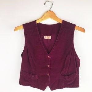 Vintage Corduroy Vest